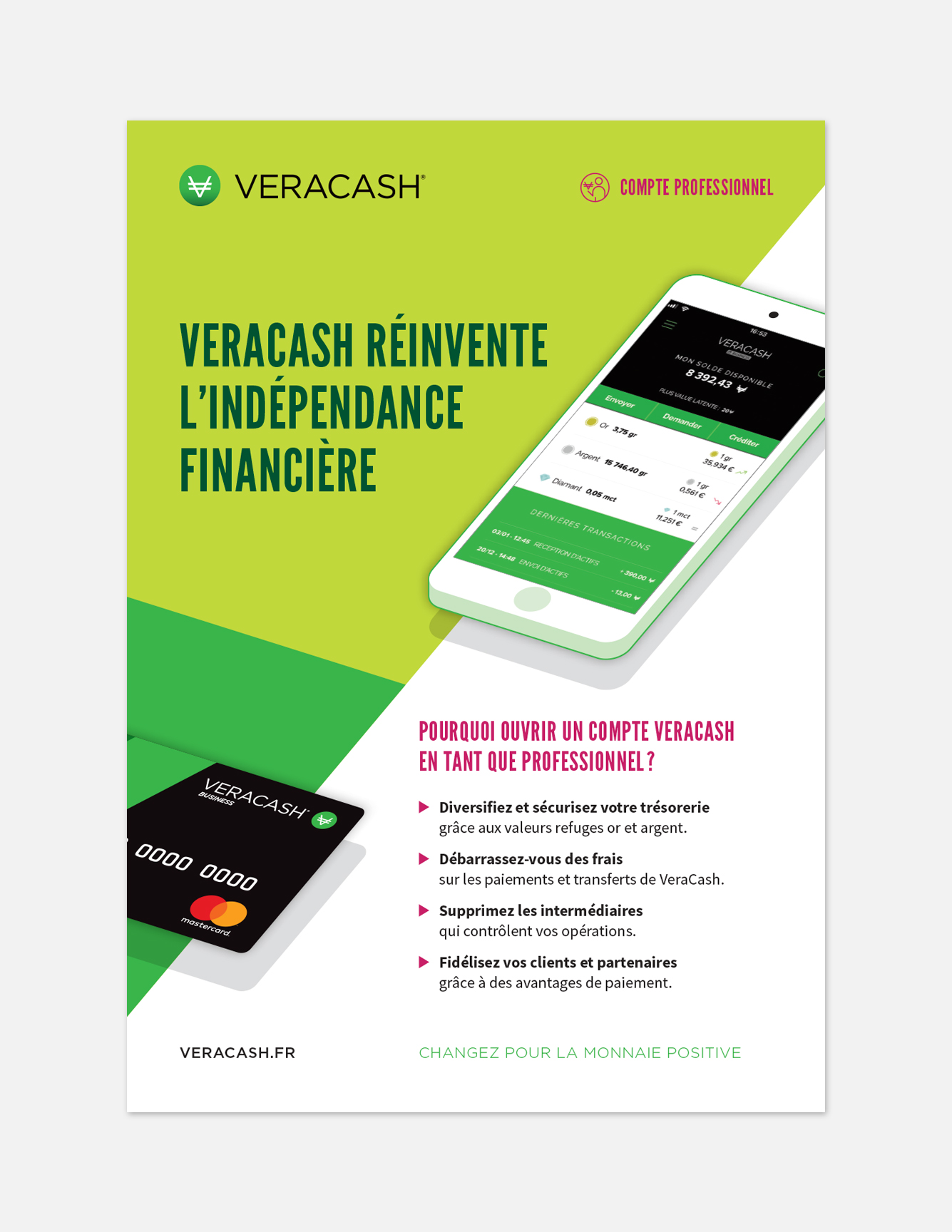 Flyer A5 VeraCash